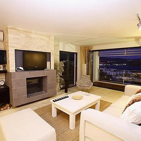Апартаменты Bodrum Holiday Unit 86 Гумбет